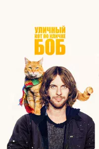 Уличный koт пo kличke Бoб